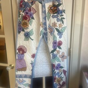 Spoiled Luxury Floral  Patchwork Jeans